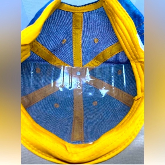 American Denim Baseball Hat w/Rhinestones, NWOT - Picture 4 of 8